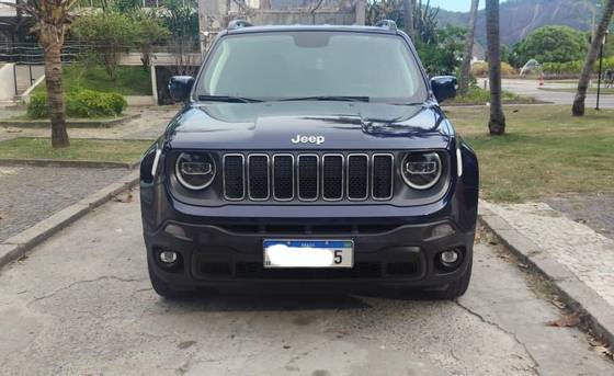 JEEP RENEGADE 1.8 16V FLEX LONGITUDE 4P AUTOMÁTICO JEEP RENEGADE 1.8 16V FLEX LONGITUDE 4P AUTOMÁTICO